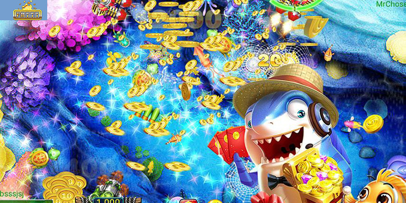SHOOT FISH AND WIN BIG MONEY