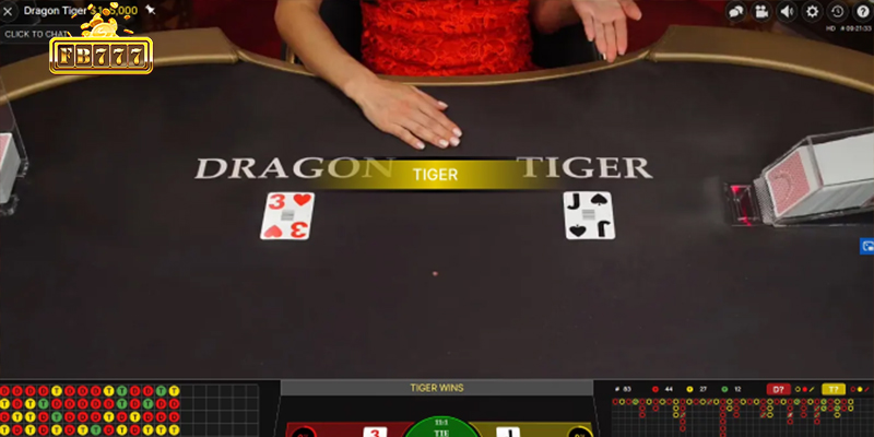 Experience conquering dragon tiger FB777 unbeaten